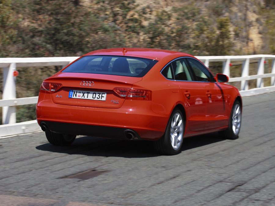  Audi A5 Sportback 2.0T Quattro 2010 года  (AU) (фото 6 из 19)